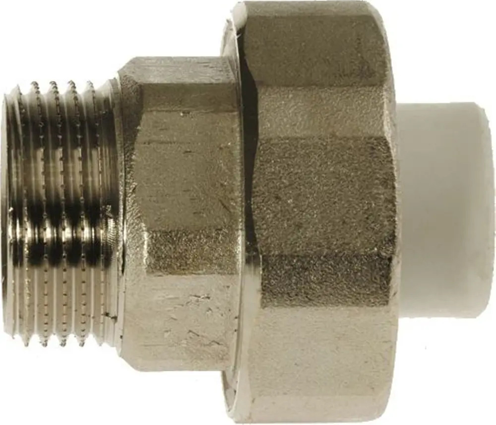 91515871 Муфта комбинированная разъёмная Кросс 20x1" наружный STLM-0808049