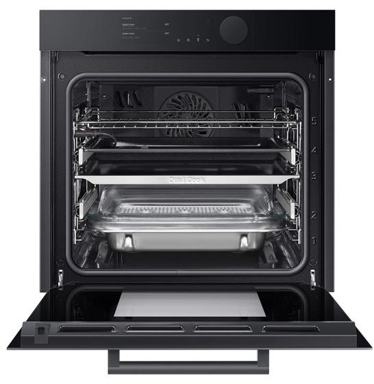 Samsung Home Appliances Встраиваемая пароварка из стекла с сенсорным экраном класса а +  Nv75t9979cd  - Вид №5