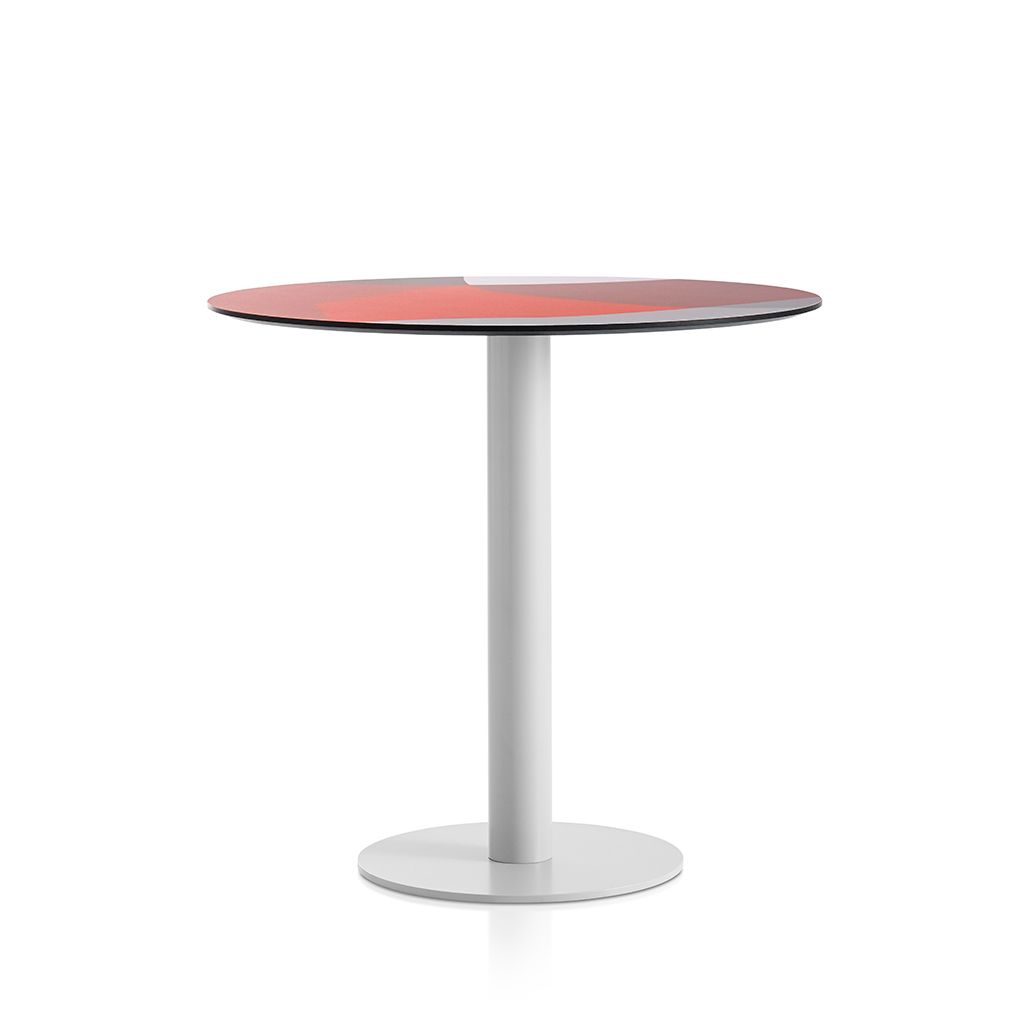 Круглый ламинированный стол Diabla Abstrakt Mona ARCH-00087852 - Вид №12