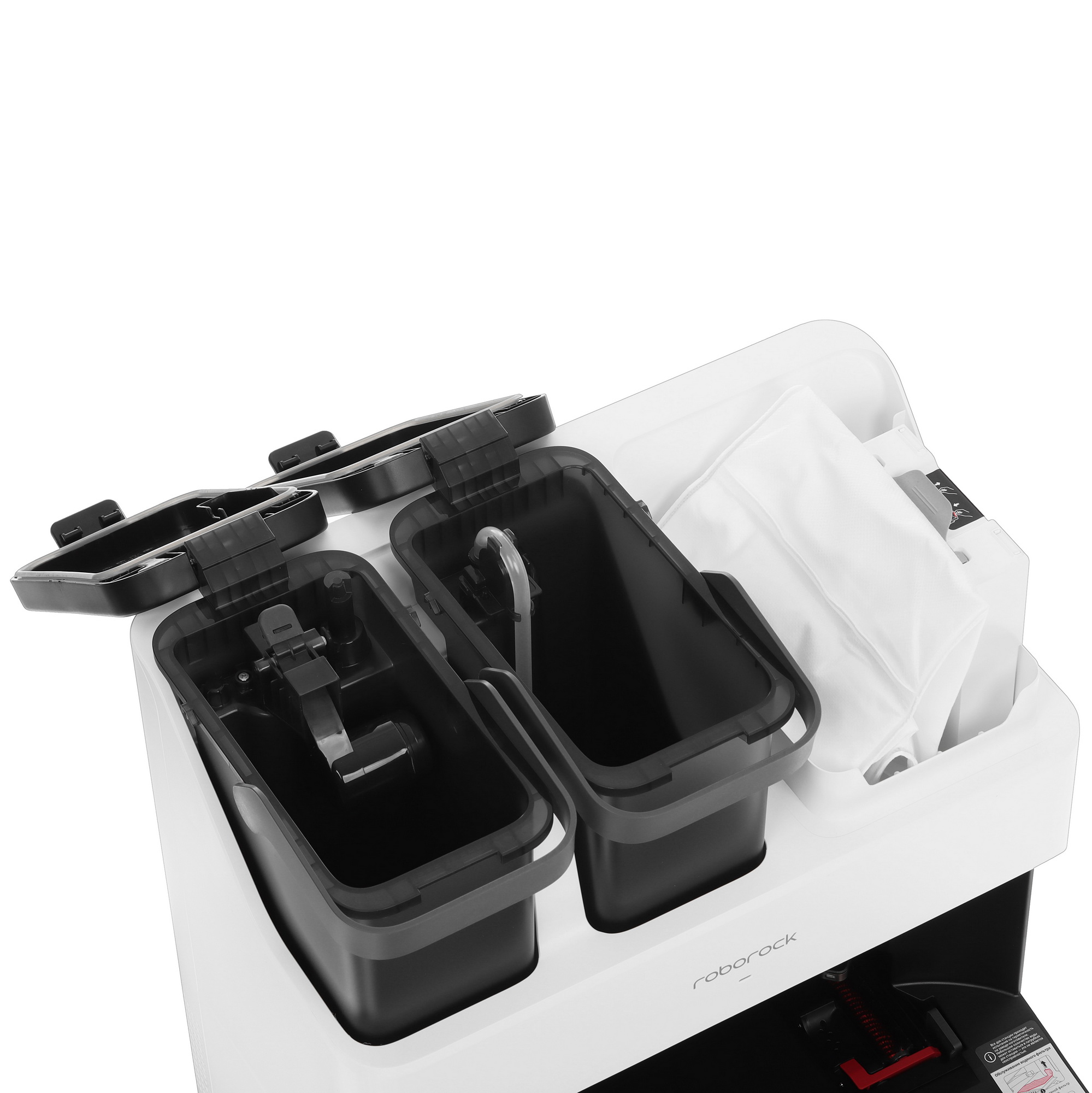 5425323 Робот-пылесос Roborock S7 Max Ultra белый STDN-0115380 - Вид №7