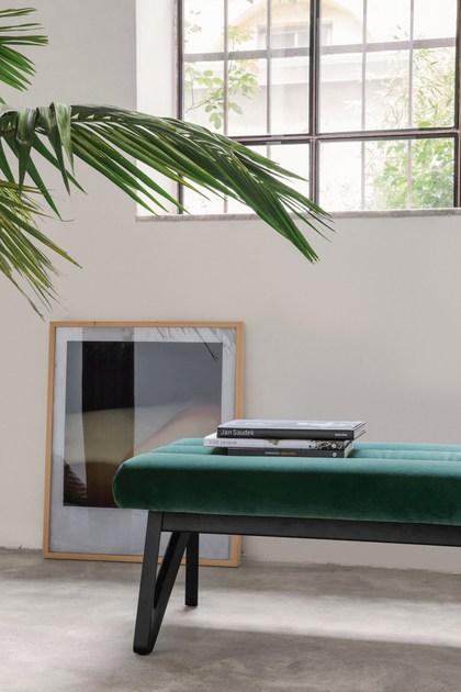 Rolf Benz Скамейка из ткани sun-id-1409253 - Вид №3