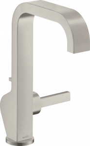 39034800 Смеситель для раковины 190, однорычажный, со стержневой ручкой и сливным гарнитуром AXOR CITTERIO