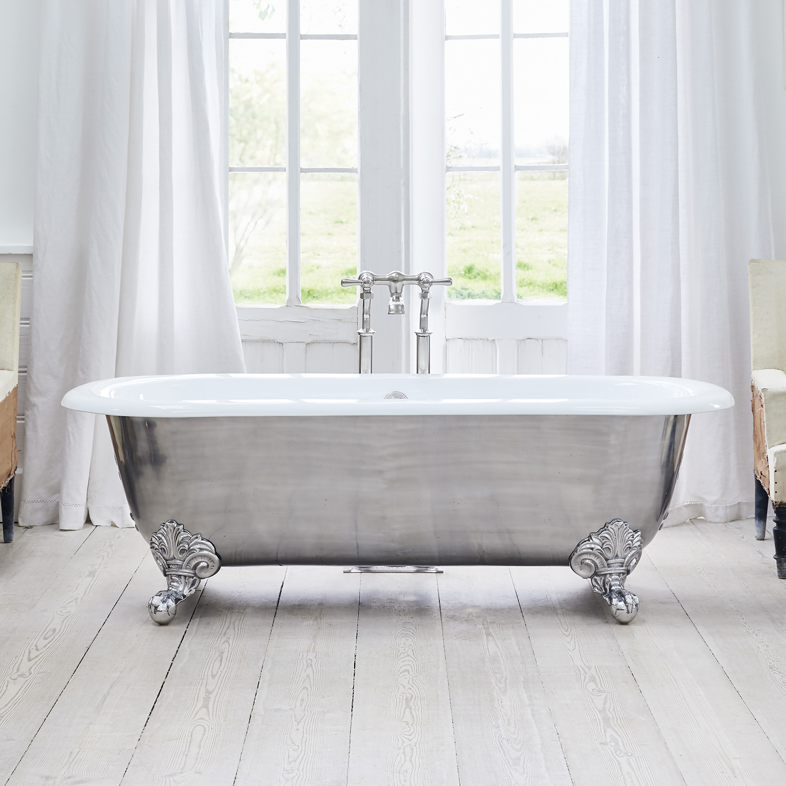 Cast Metal Baths ванна Le Vingt-Neuf Catchpoleandrye 