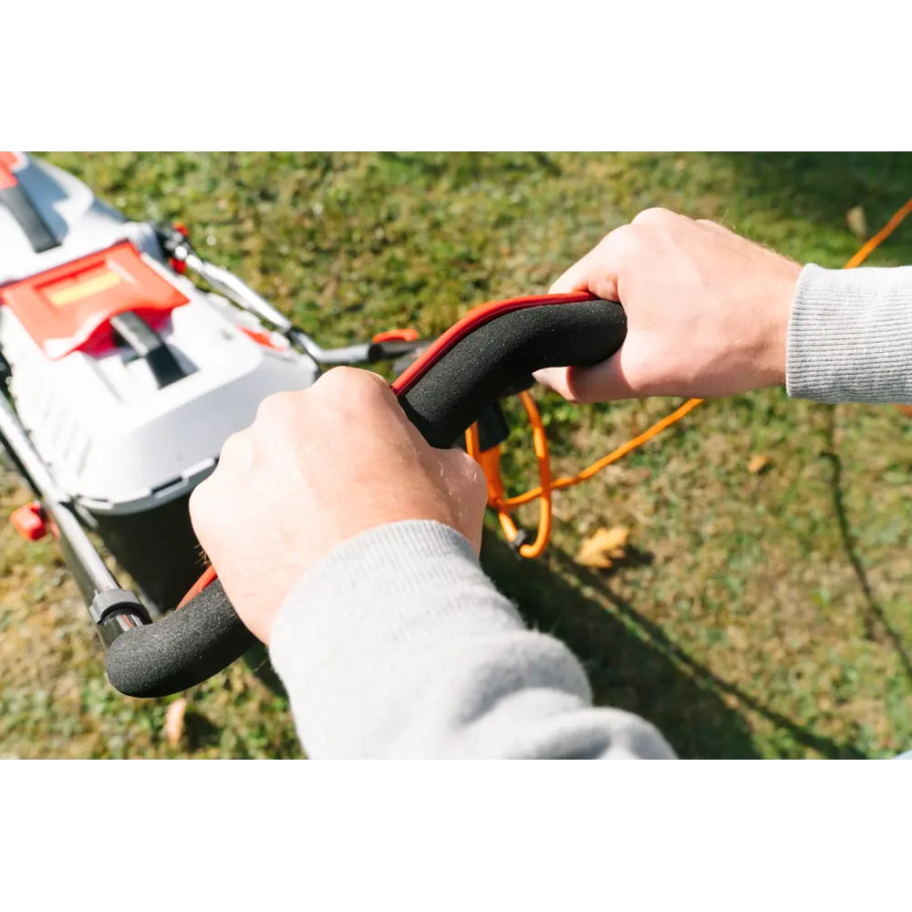 Газонокосилка электрическая Sterwins ELM2-36P-3W.4 1400 Вт 36 см STLM-2121290 - Вид №15