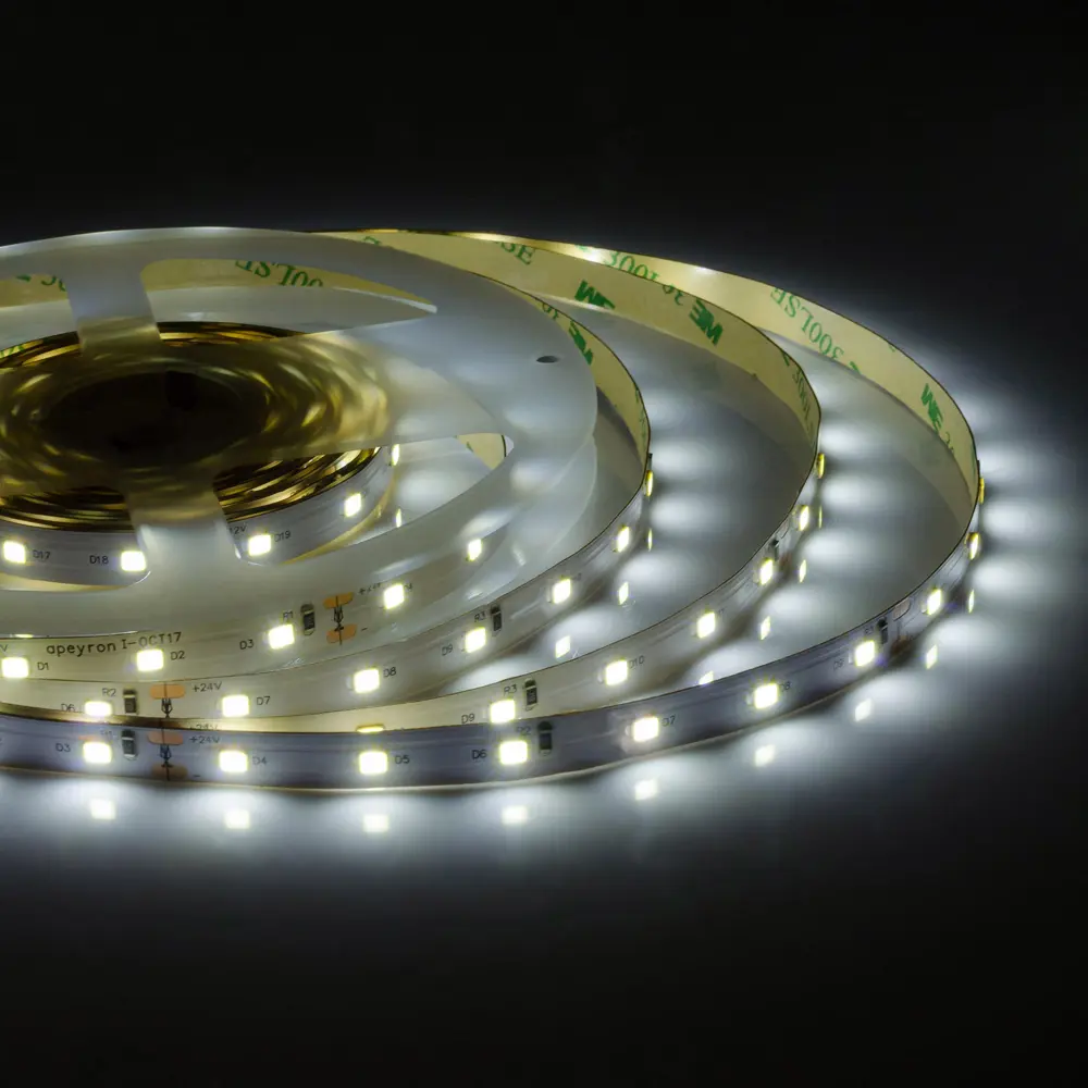 APEYRON Светодиодная лента SMD 2835 для основного освещения 24В 83727950 STLM-0043799 - Вид №3