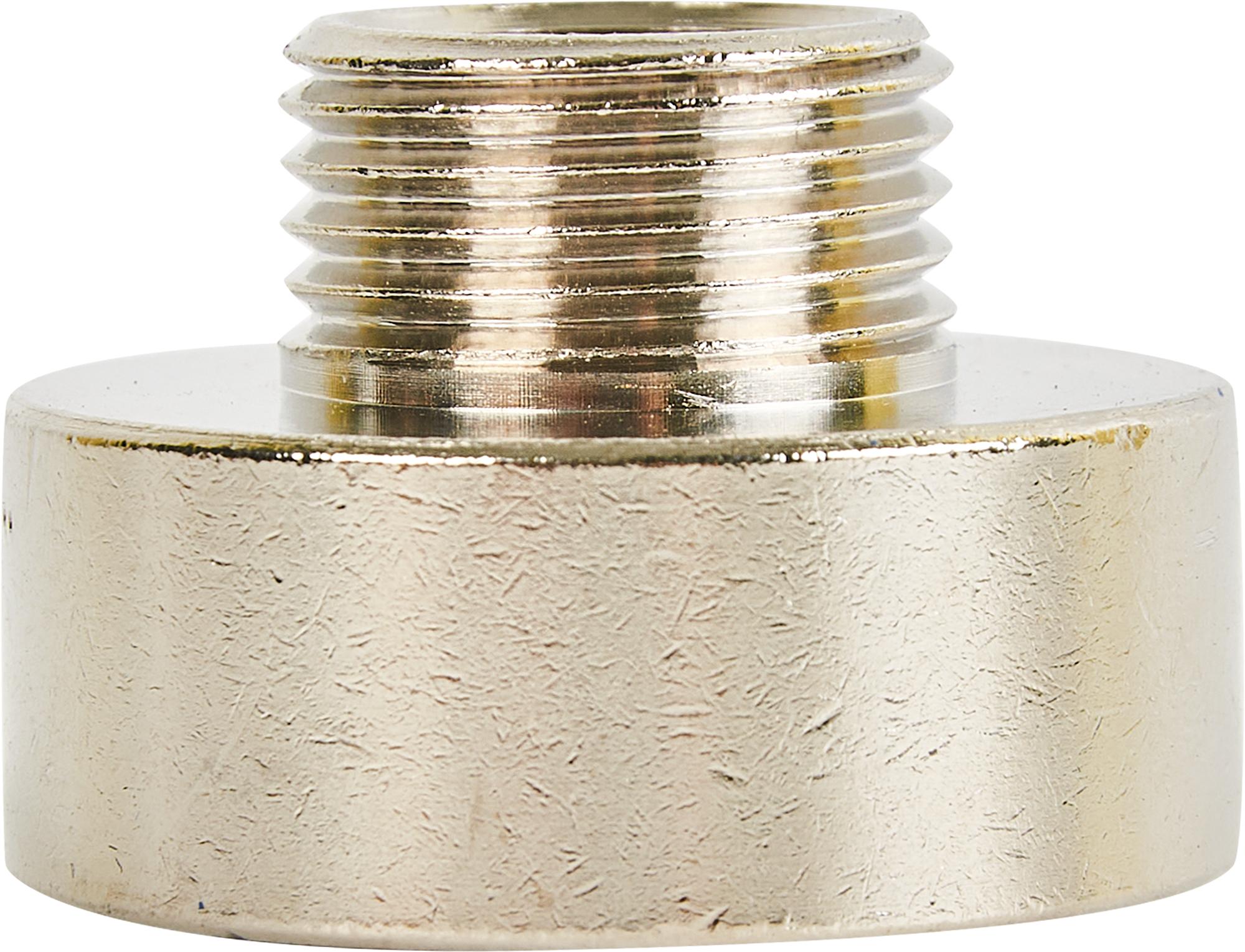 Переходник STOUT 1×1/2" для водопровода из никелированной латуни 82238908 STLM-0022644 - Вид №1