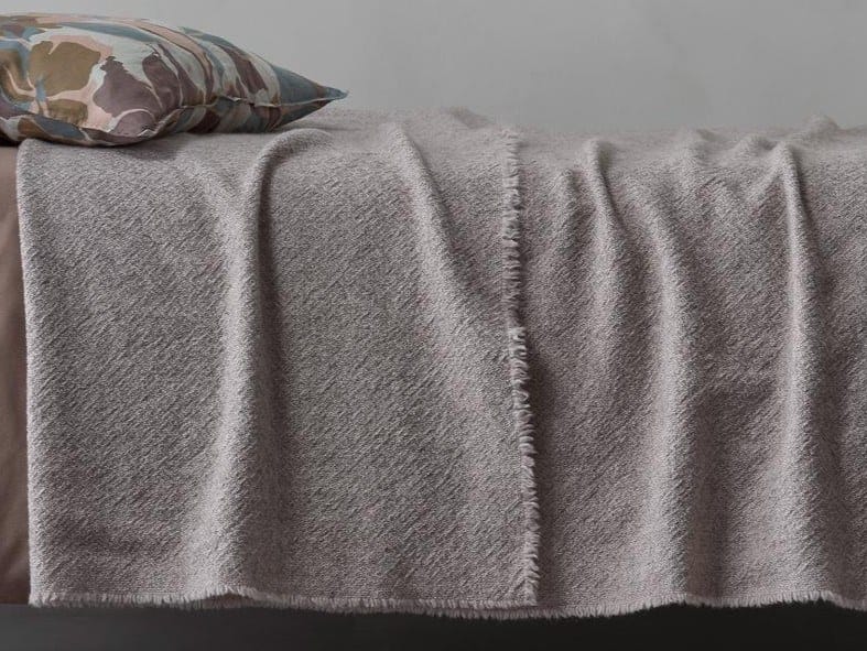 Меланж шерстяное одеяло Society Limonta ARCH-00139758 - Вид №2