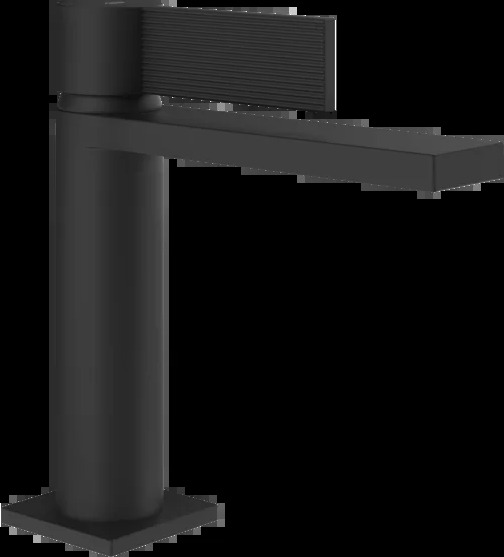 Смеситель для умывальника 73551 299 Gessi Inverso МАТОВО-ЧЕРНЫЙ