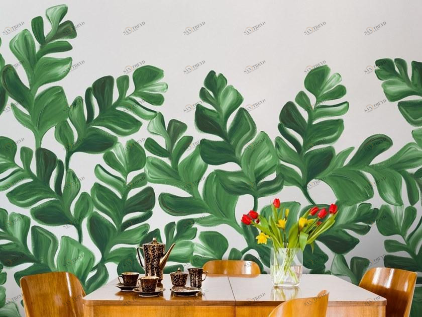 Isidore Leroy Моющиеся обои на флизелиновой основе sun-id-1444358