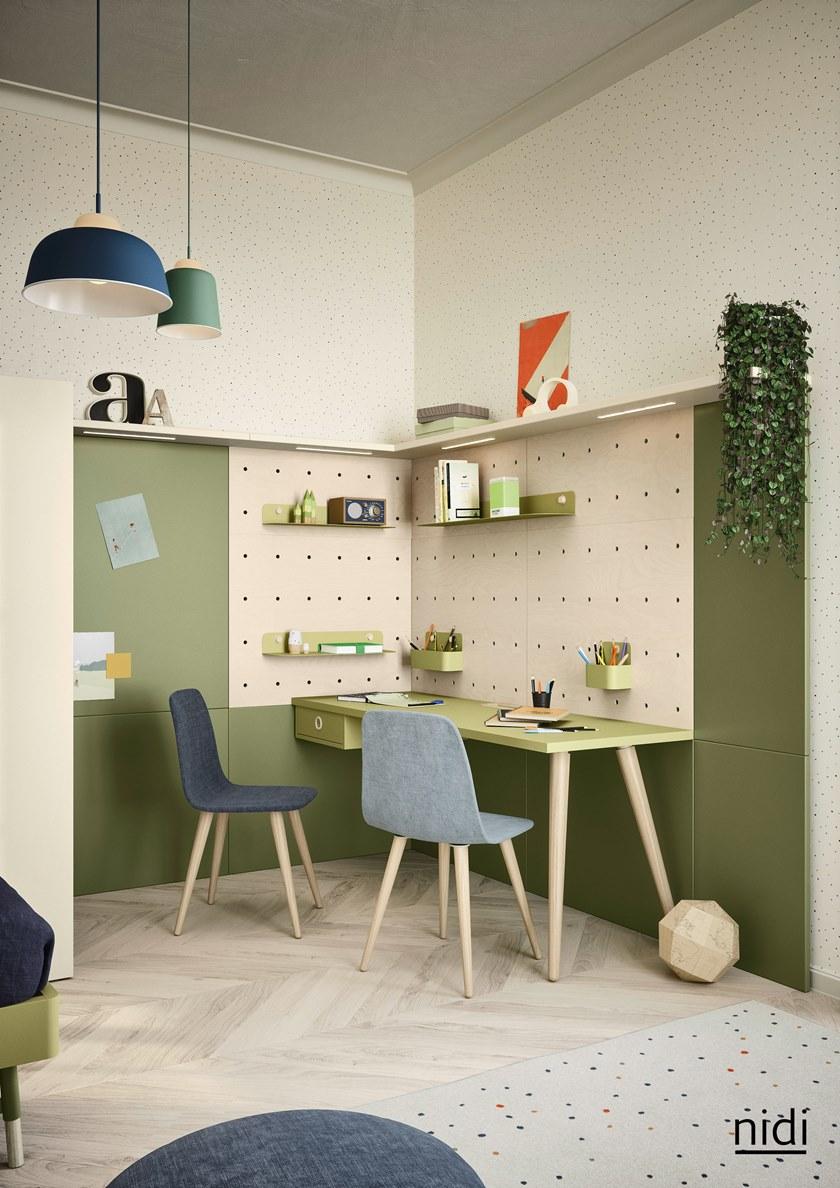 Nidi Прямоугольный стол с ящиками sun-id-1362495 - Вид №1