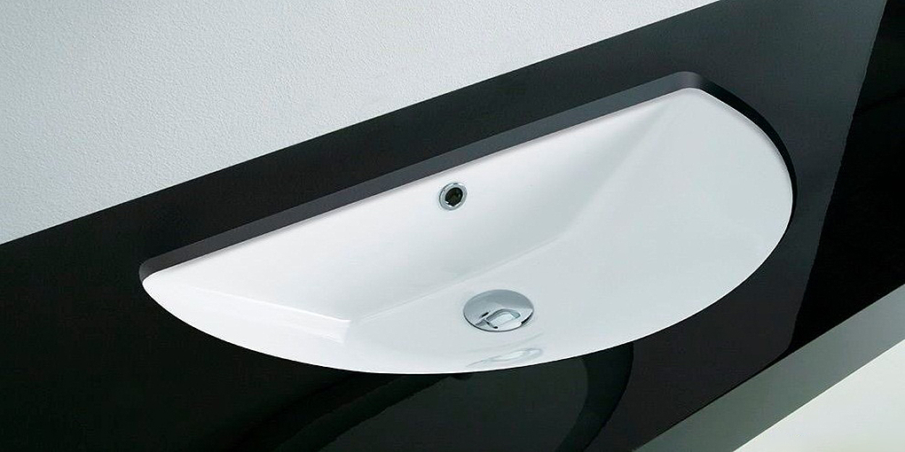 FO06535001 Накладная раковина под столешницу  овальная Disegno Ceramica Fonte - Вид №1