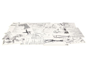 Прямоугольный шерстяной ковер