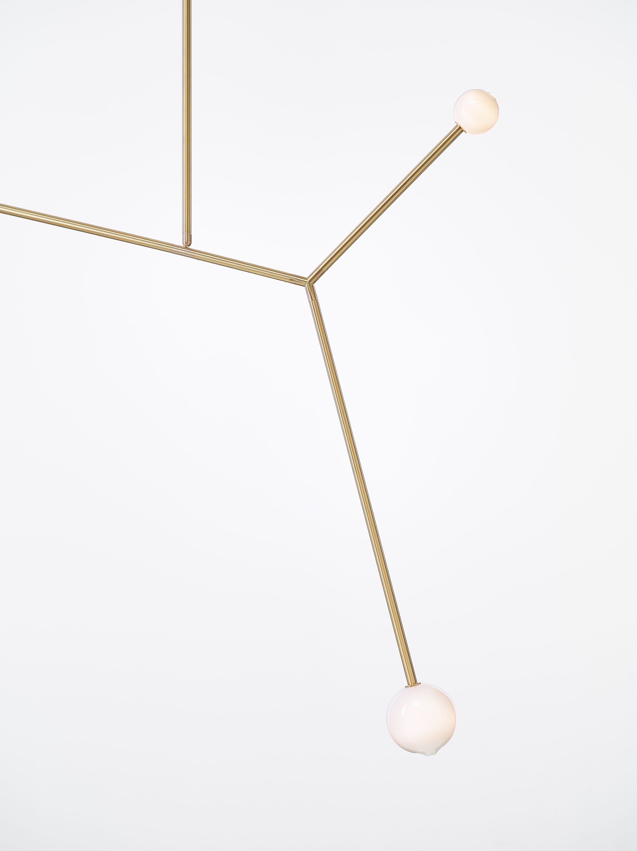 Латунный светодиодный подвесной светильник SkLO ANGLE 2.0 ARCH-00031651 - Вид №1