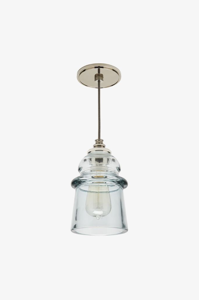 WLLT03 Подвеска Watt на потолке с простой стеклянной плафоном Waterworks 