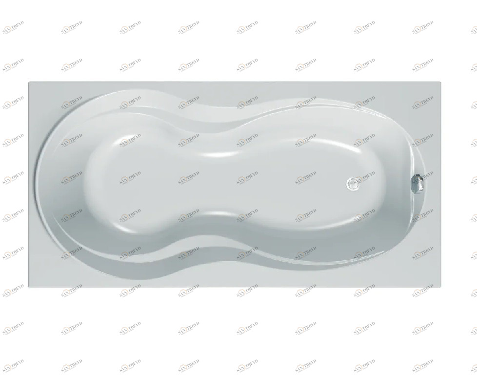 Акриловая ванна Kolpa-San Vanessa 01134 AIR Словения