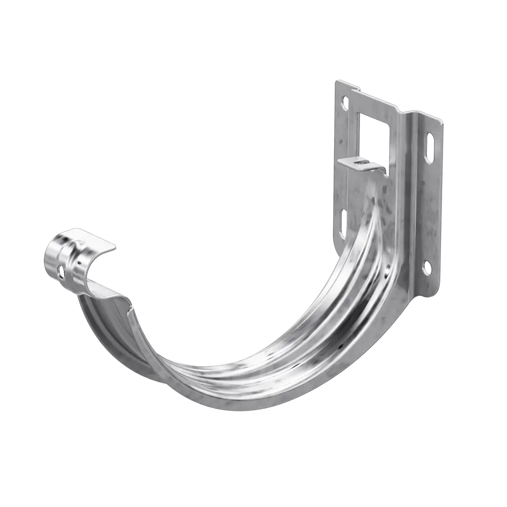 Держатель желоба карнизный ø125 цвет оцинкованный ВЕГА STLM-2176018