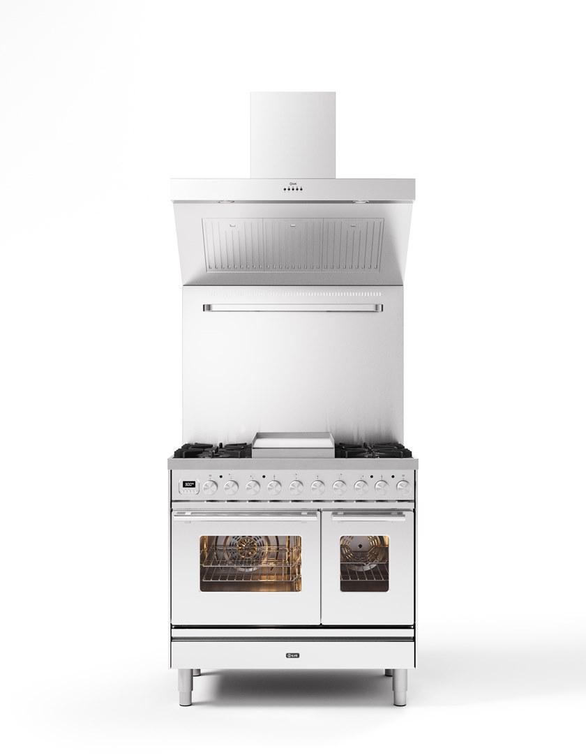 Ilve Настенная стальная вытяжка класса а Professional plus Agq90 Santreyd  - Вид №2