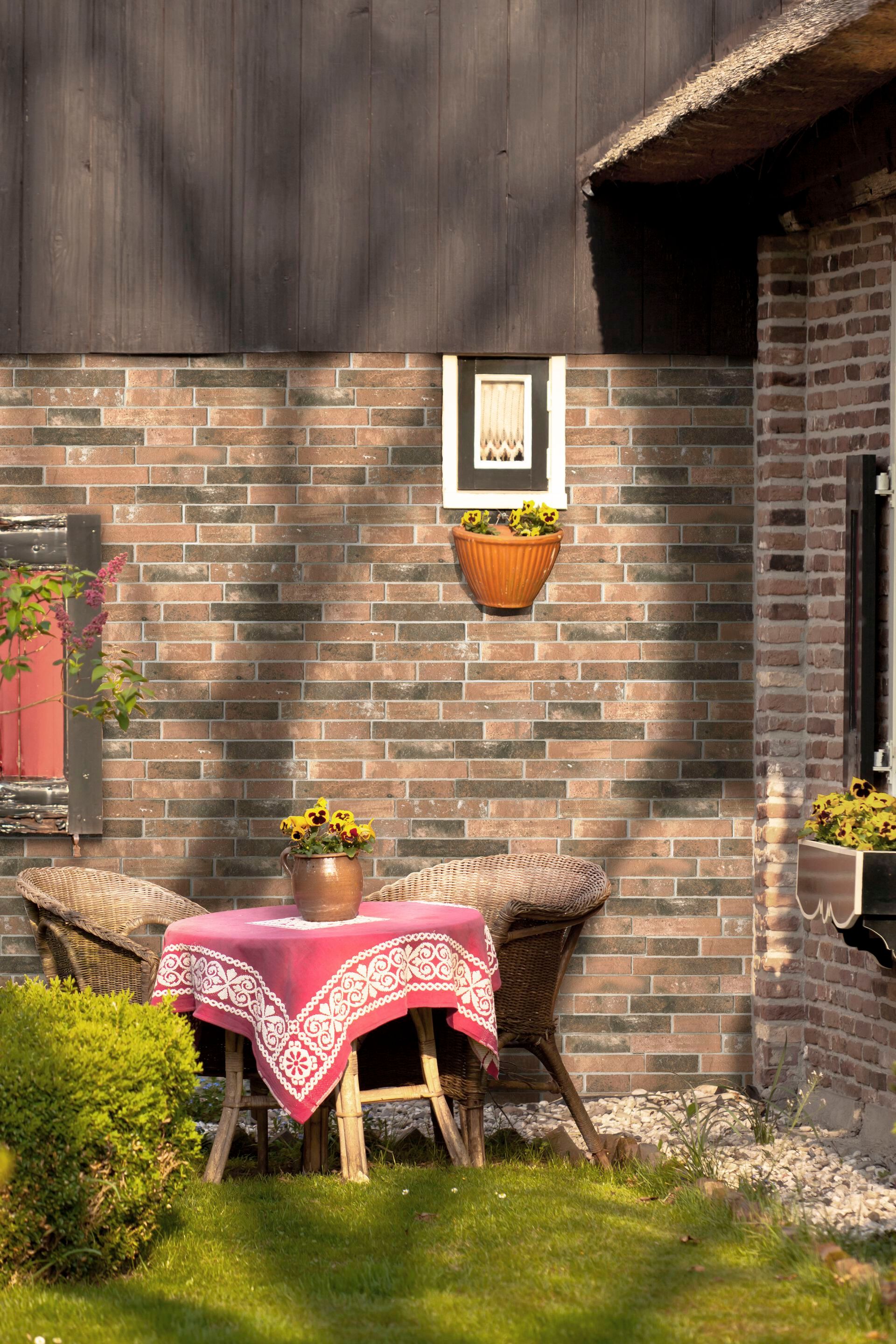 Керамогранит с эффектом кирпича KERADOM ARGILLE ARCH-00071055 - Вид №1