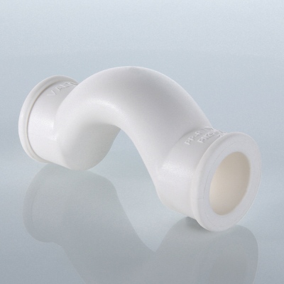 VTp.776.S.020 Обвод полипропиленовый с муфтами (короткий) Valtec 20 мм  - Вид №9