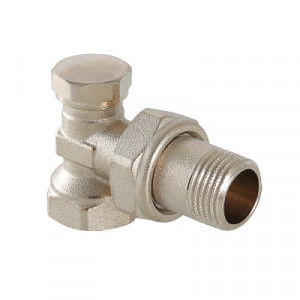 VT.019.N.04 Клапан настроечный угловой Valtec 1/2"