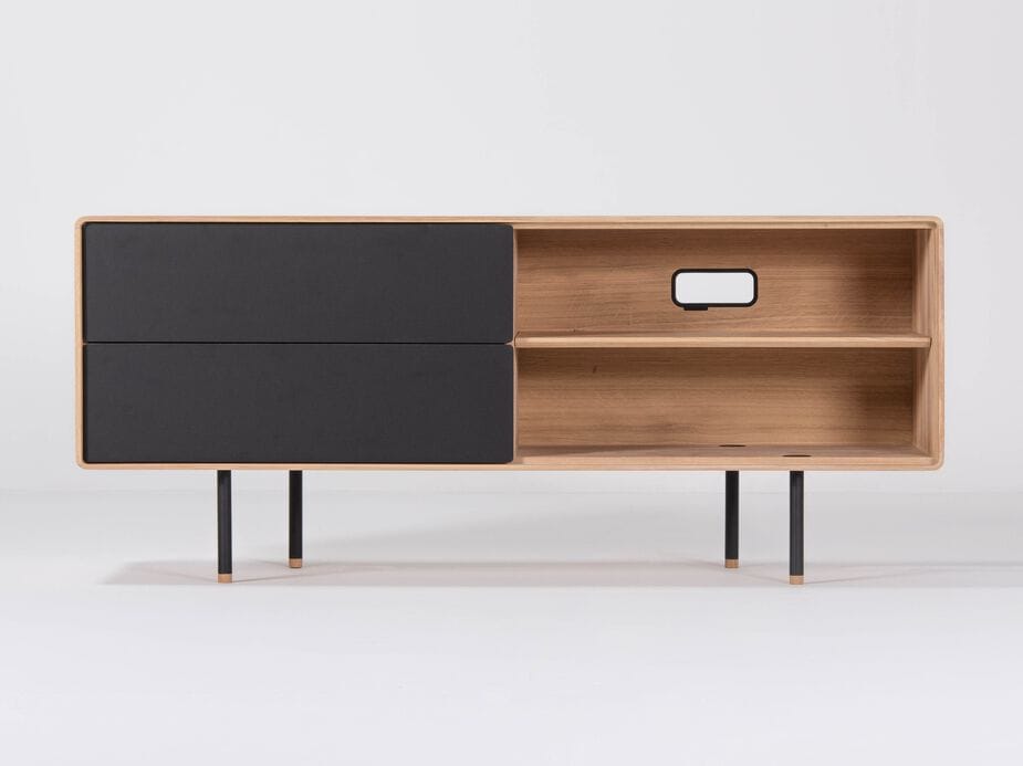 ТВ шкаф / шкаф из дуба Gazzda ARCH-00022420 - Вид №31