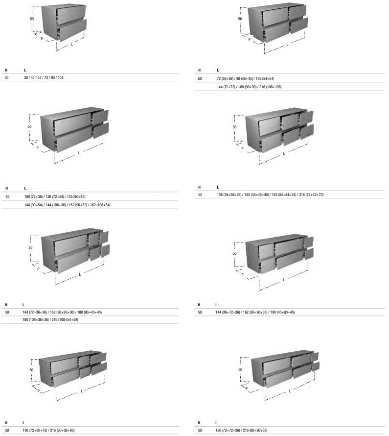Antonio Lupi Design Модульная тумба под умывальник Antoniolupi sun-id-1442484 - Вид №19