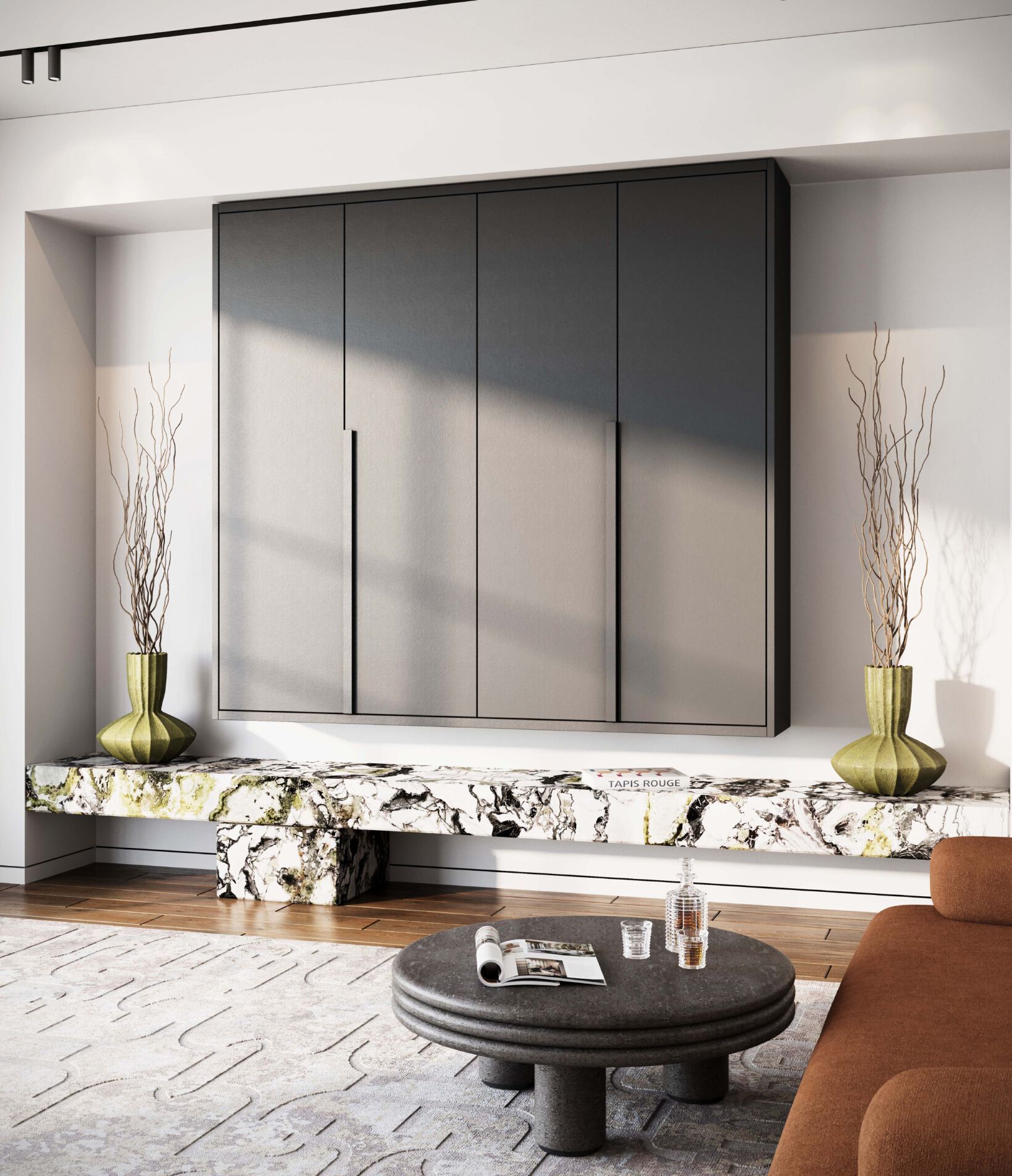 Прямоугольный ковер ручной работы Tapis Rouge Гималаи ARCH-00023772 - Вид №1