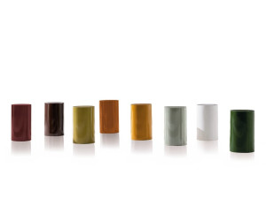 Круглый керамический журнальный столик