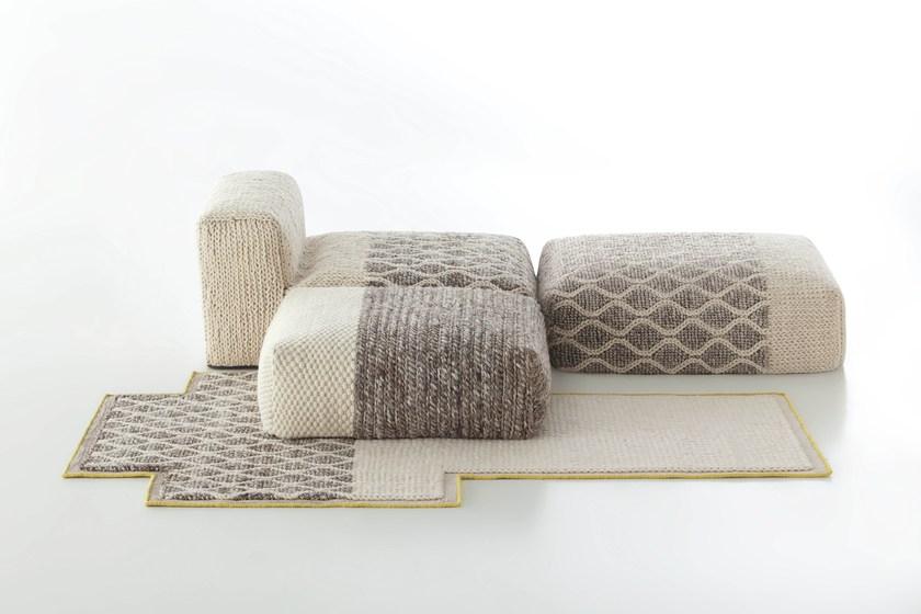 GAN Шерстяной ковер Mangas spaces sun-id-1430923 - Вид №9