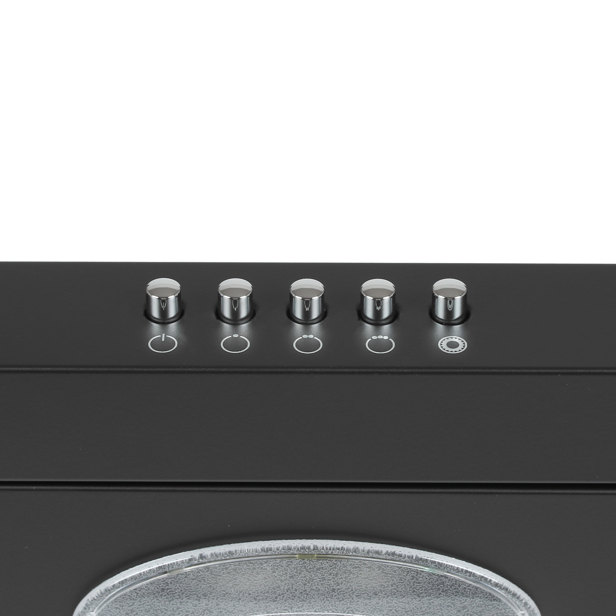 8191690 Вытяжка подвесная KRONA ERMINA 600 black PB черный STDN-0056267 - Вид №4