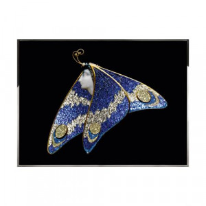 Lady Butterfly Смешанная техника Visionnaire