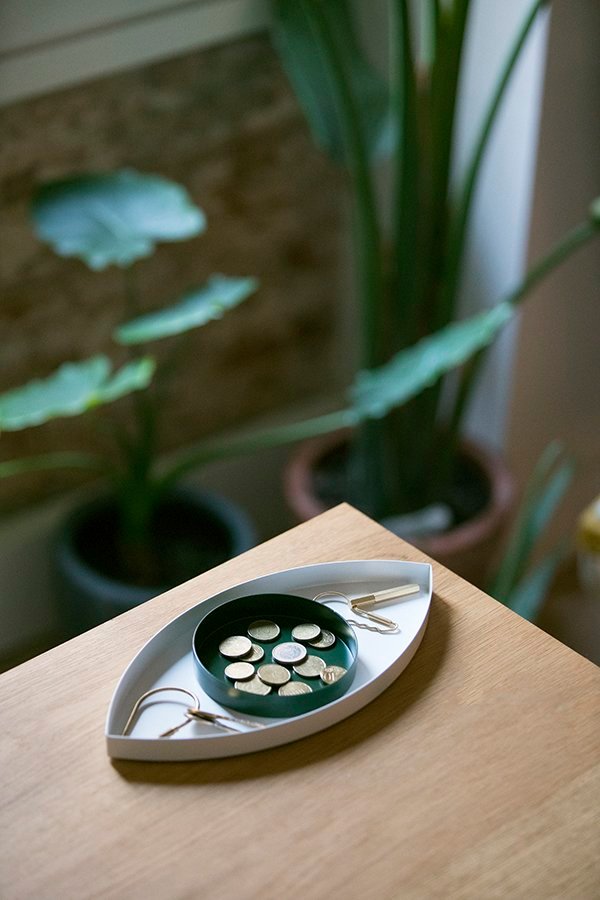 Органайзер для мелочей the eye белый-зеленый DOIY  253249 Зеленый  - Вид №1