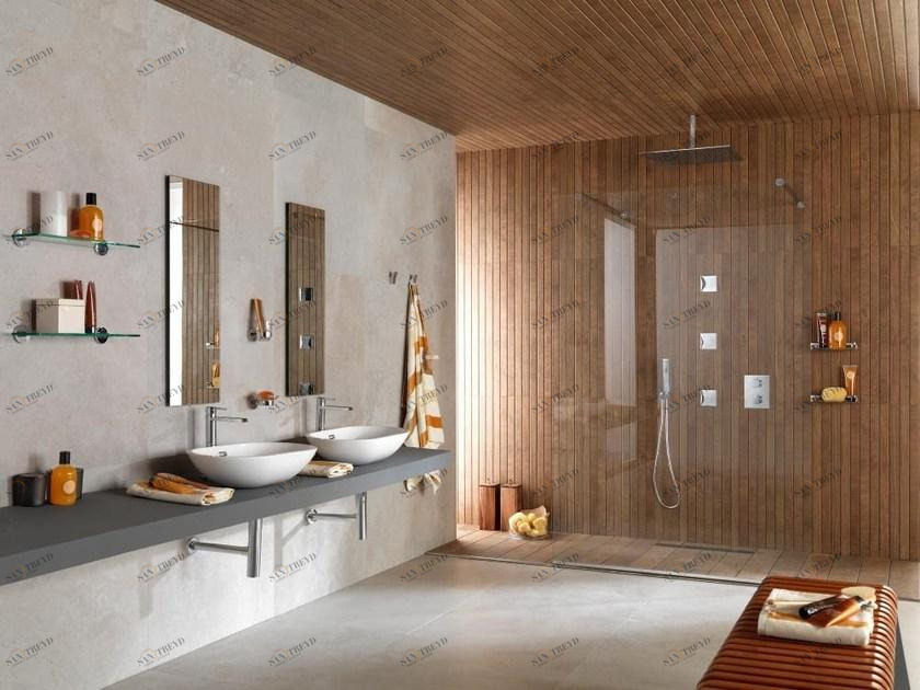 NOKEN Смеситель для умывальника со светодиодной подсветкой на одно отверстие Urban sun-id-1381747
