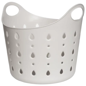 Корзина для белья Berossi CubaLibra ИК 74521000 5 л цвет платина