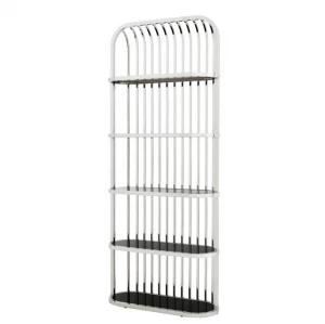 Стеллаж металлический хром Eliot от Eichholtz EICHHOLTZ EICHHOLTZ 062468 Хром