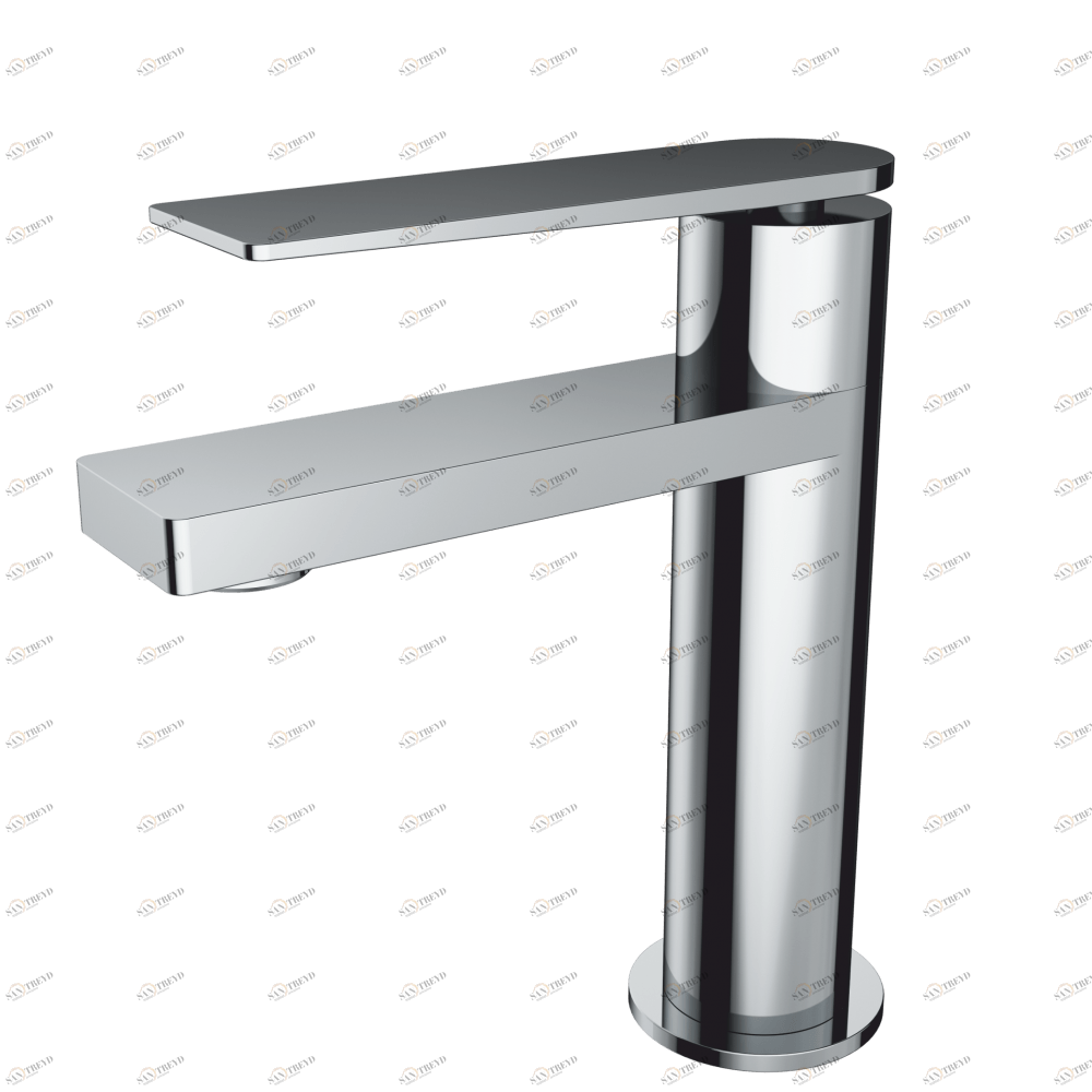 GZ 07011 Смеситель для раковины однорычажный Ganzer Хром Ganzer Германия 14044