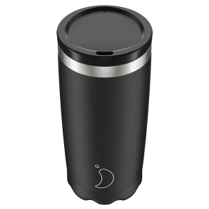 C500MOBLK Термокружка coffee cup, 500 мл, черная матовая Chilly's Bottles