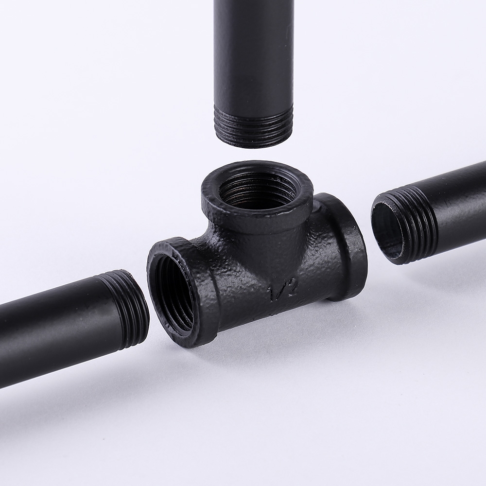 Комплект системы хранения из труб PIPE, 70x2080x560 мм, черный LJPS0635 Public Steel Россия  - Вид №5