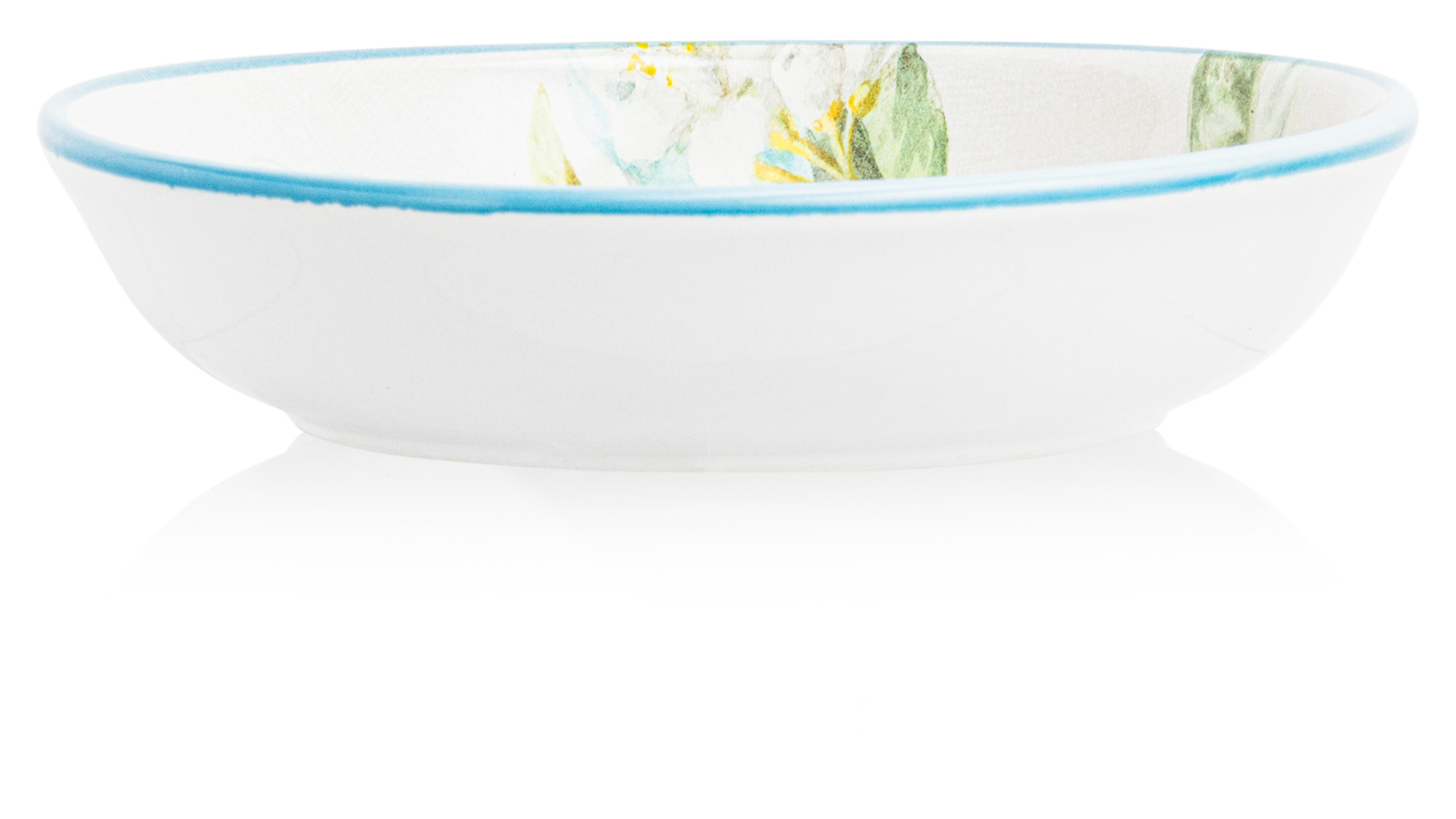 10652464 Certified International Тарелка суповая Certified Int. Лимоны 23см, керамика Керамика  - Вид №1