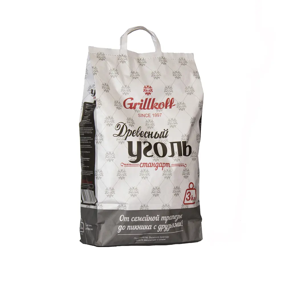 Уголь Grillkoff 3 кг STLM-2068061