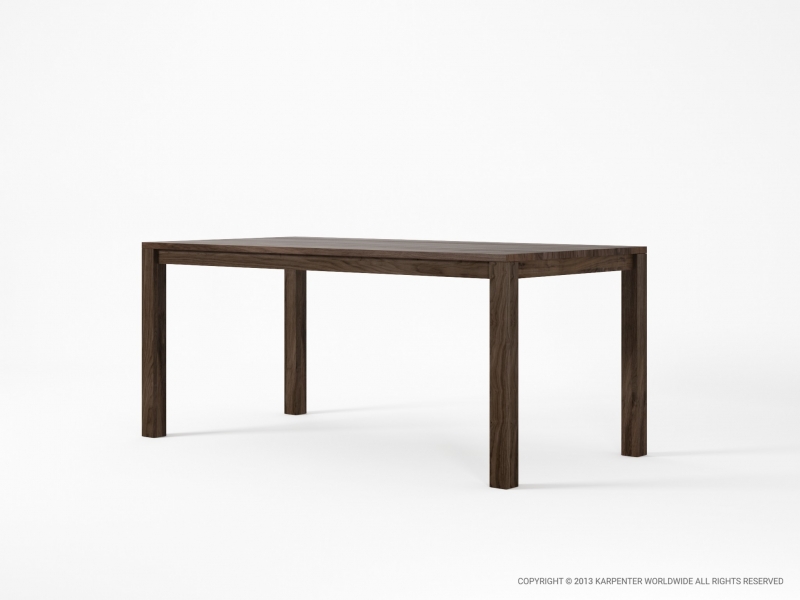 549_1112 Стол обеденный прямоугольный 180 Karpenter Solid - Вид №1