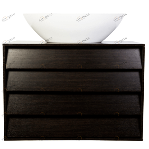 Тумба подвесная Plani, цвет венге Хром ORANGE sun-id-1516945