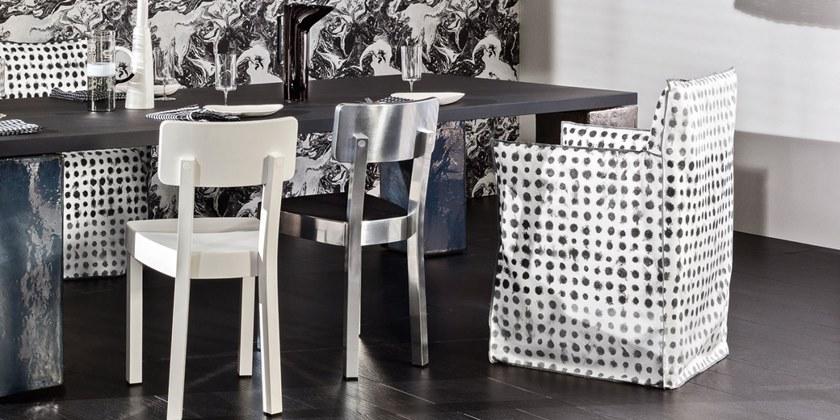 Gervasoni Кресло со съемным чехлом из ткани Ghost sun-id-1429711 - Вид №8