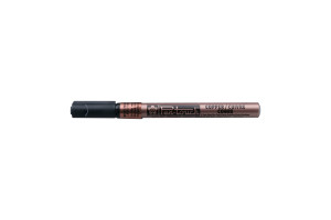 18134431 Маркер Pen-Touch супертонкий стержень, 0.7мм, Медный 41103 SAKURA