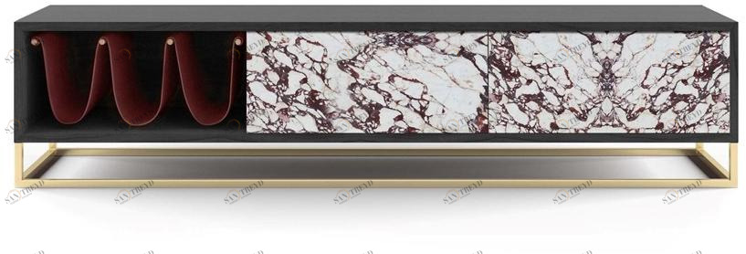 Aston Martin Тумба под ТВ из дерева sun-id-1479763