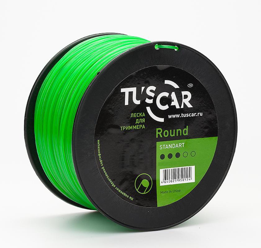 90292662 Леска для триммера Round Standart 3.0мм 560м 10111330-560-4 STLM-0171789 TUSCAR