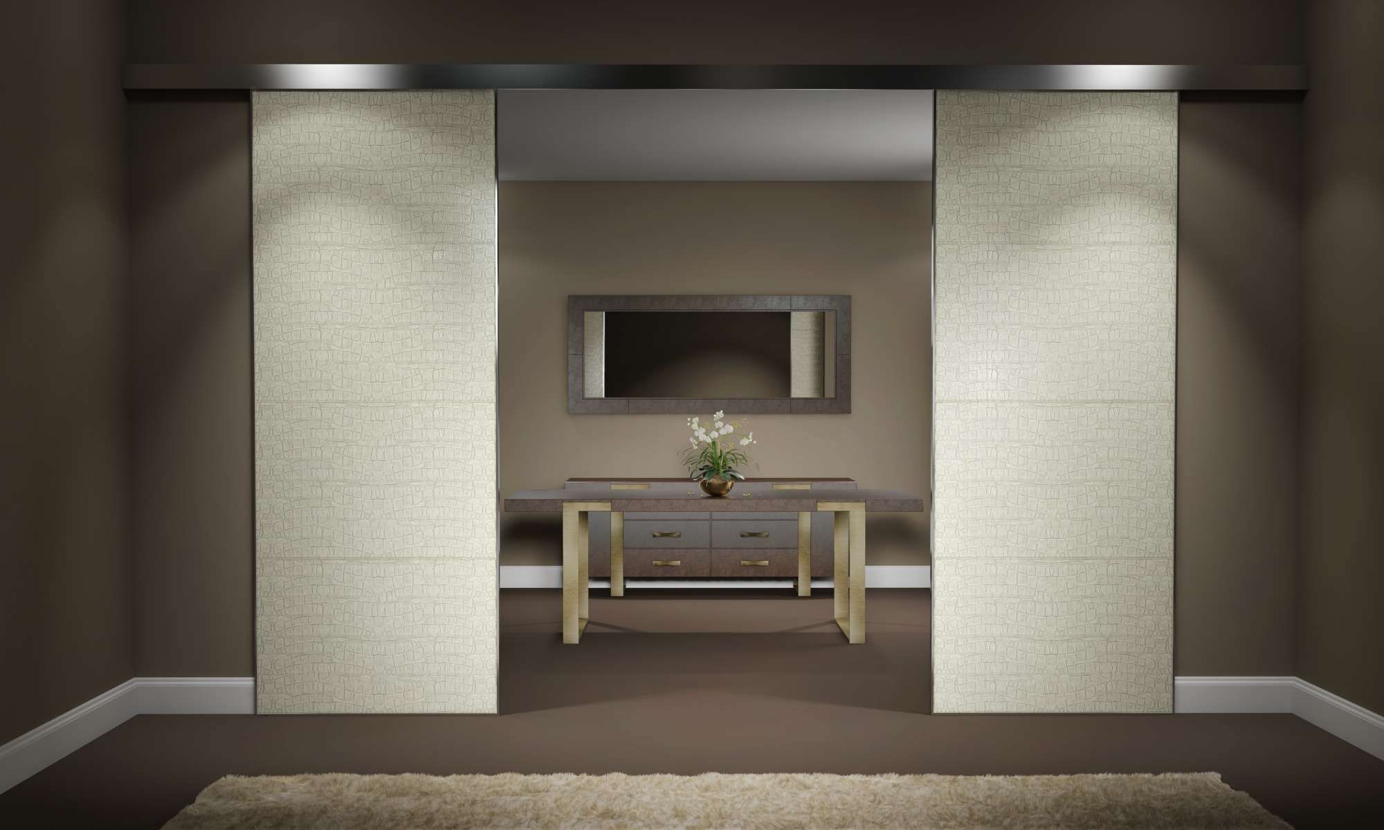 Деревянный прямоугольный стол с металлическим основанием Casa Covre Urbino ARCH-00148696 - Вид №4