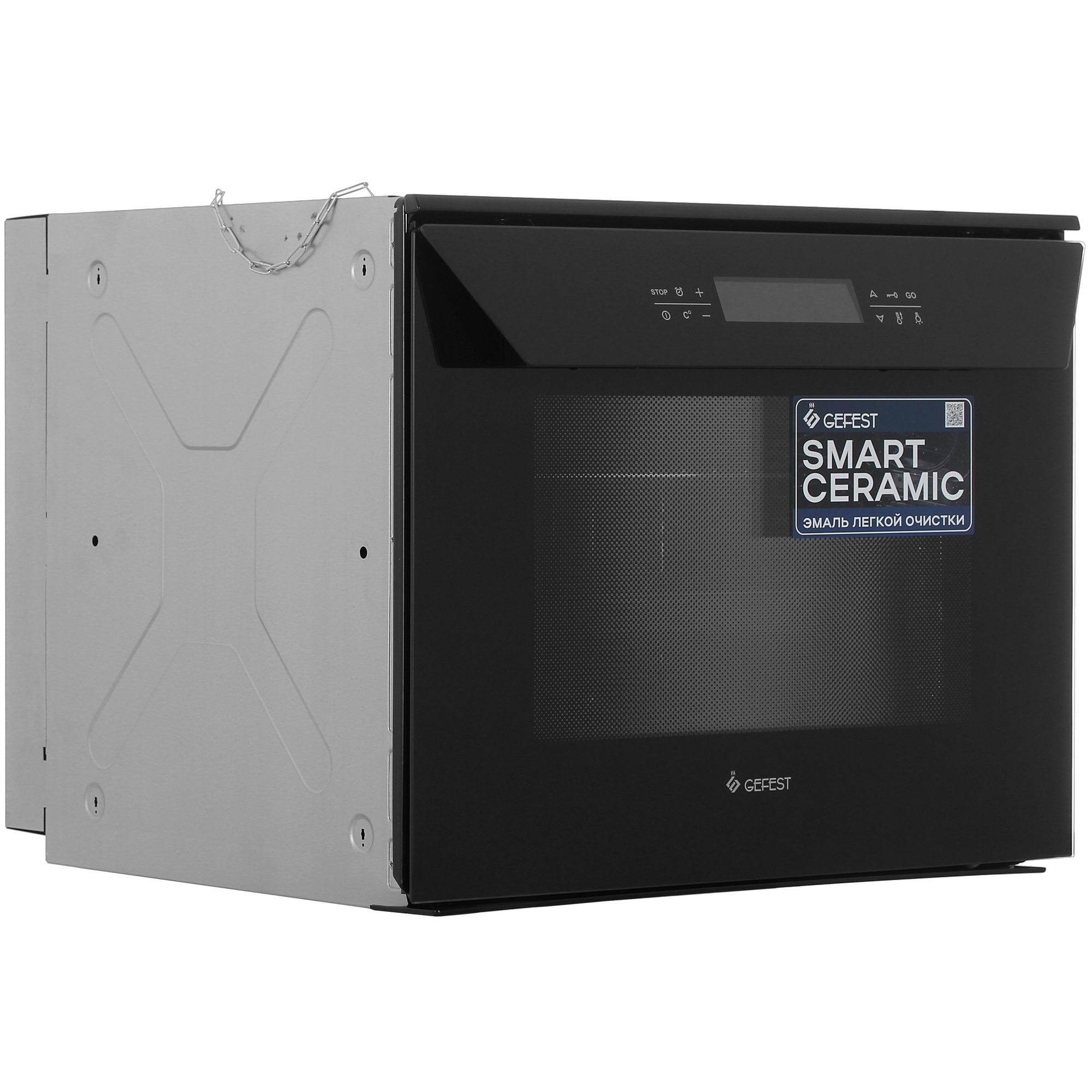 9901498 Электрический духовой шкаф Gefest ДЭВ 612-04 черный STDN-0080804 - Вид №1