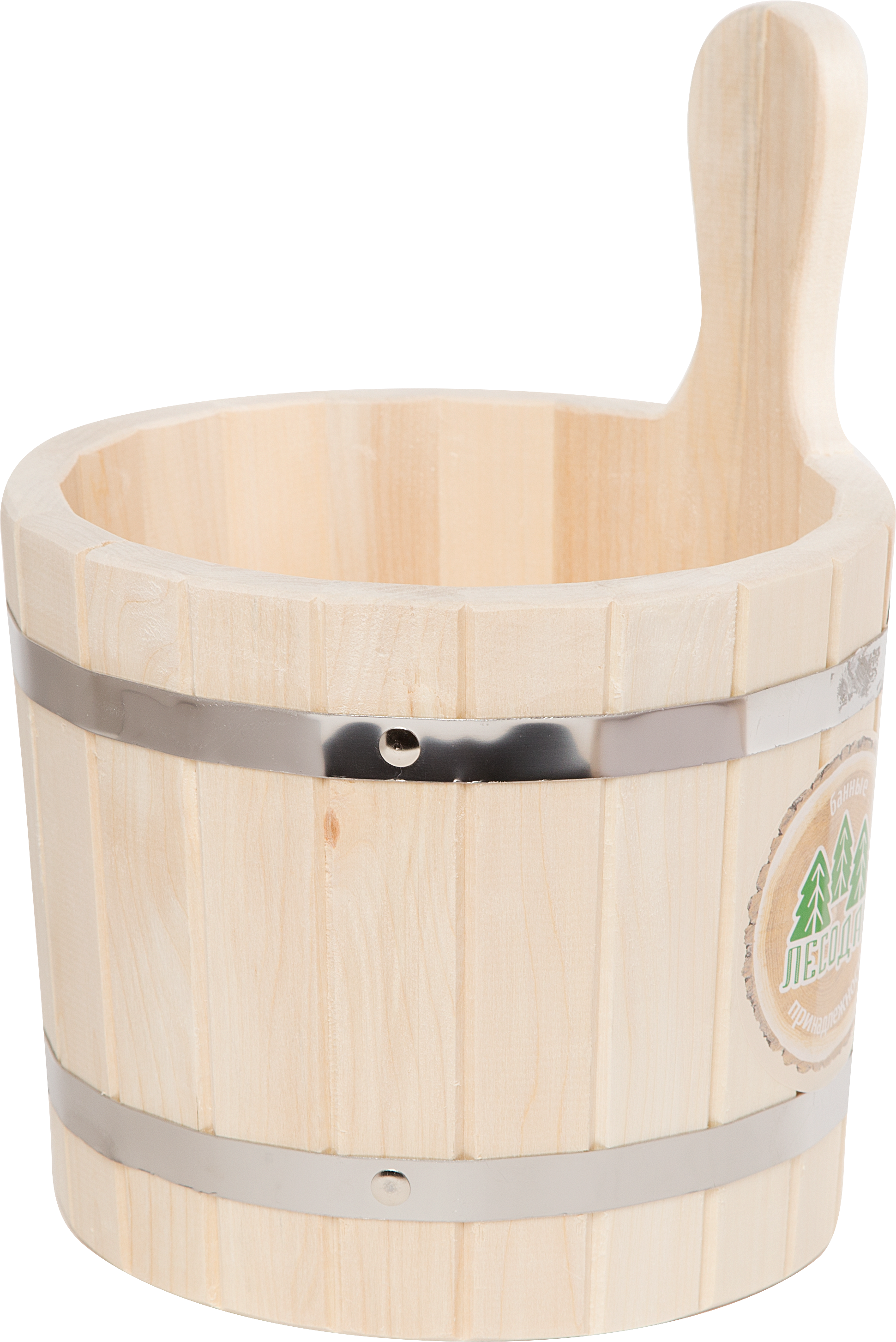 13179871 Ушат для бани 5 л липа STLM-0002870 Santreyd 