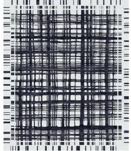 Tapis Rouge Прямоугольный коврик ручной работы Ambiance Tr1506